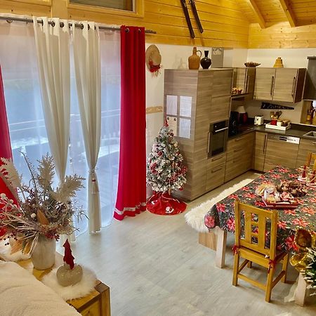 Chalet A La Campagne Coise-Saint-Jean-Pied-Gauthier 外观 照片