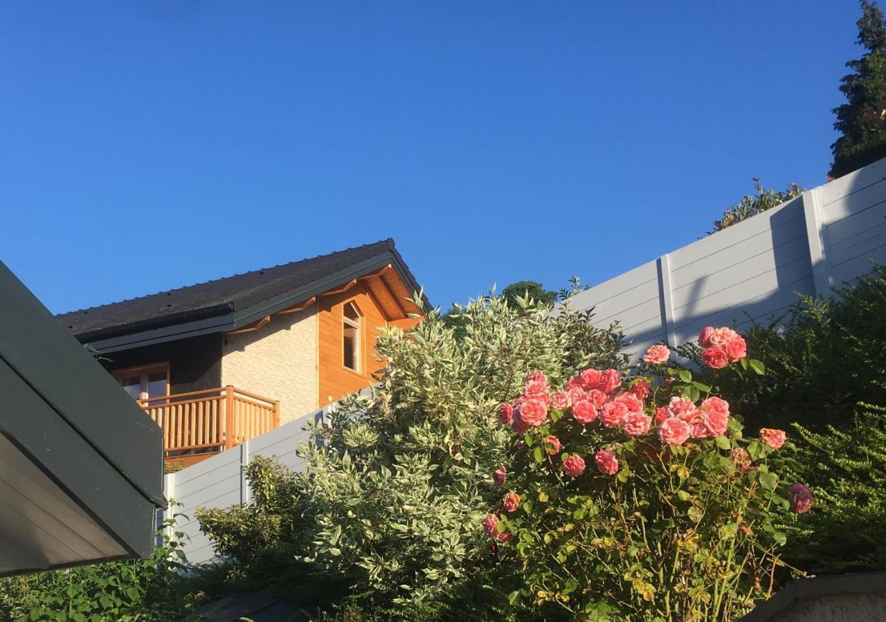 Chalet A La Campagne Coise-Saint-Jean-Pied-Gauthier 外观 照片