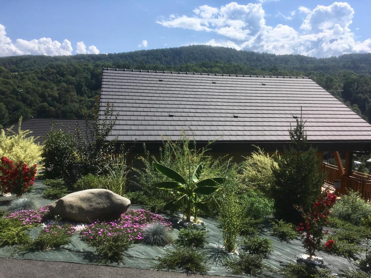 Chalet A La Campagne Coise-Saint-Jean-Pied-Gauthier 外观 照片