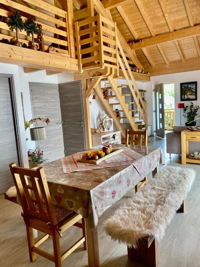 Chalet A La Campagne Coise-Saint-Jean-Pied-Gauthier 外观 照片